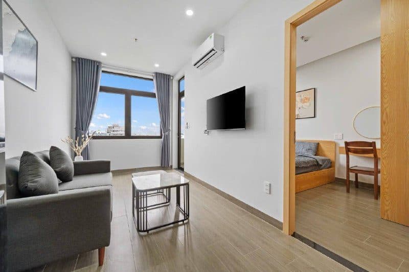 1-bedroom apartment in Son Tra
