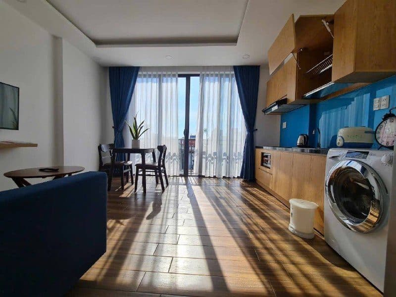1-bedroom apartment near Dragon Bridge