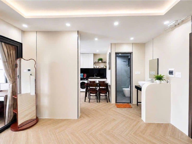 2-bedroom apartment in My An