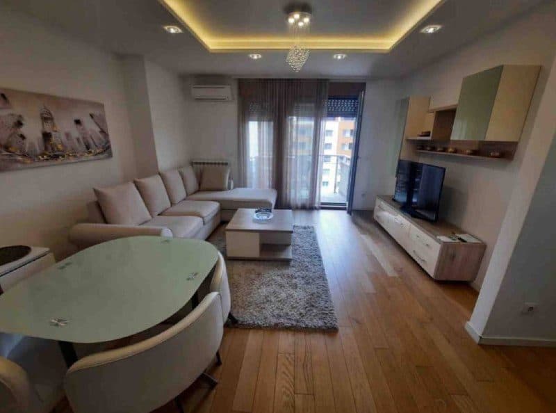 1-bedroom in A Blok, Novi Beograd