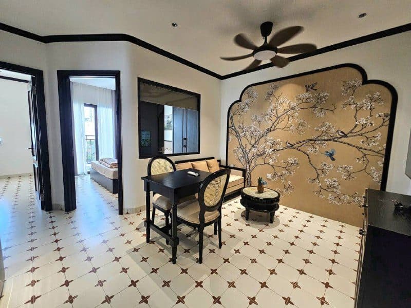 2-bedroom apartment in Son Tra