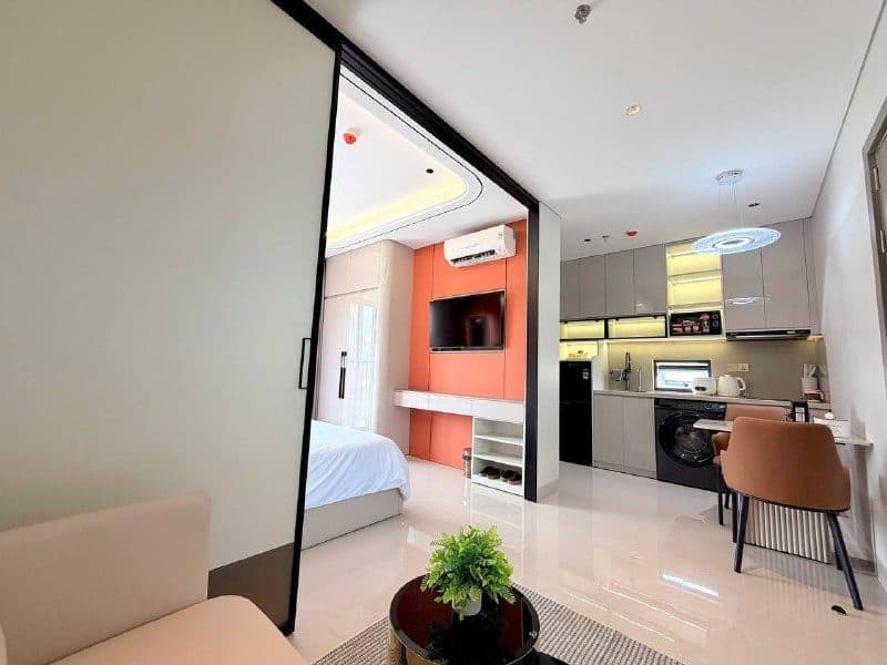 1-bedroom apartment in Son Tra