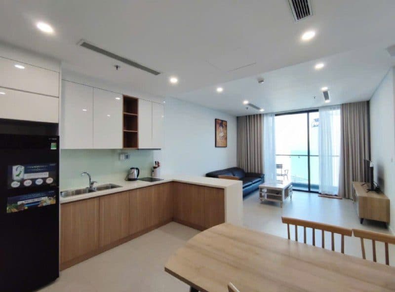 2-bedroom apartment in North Nha Trang