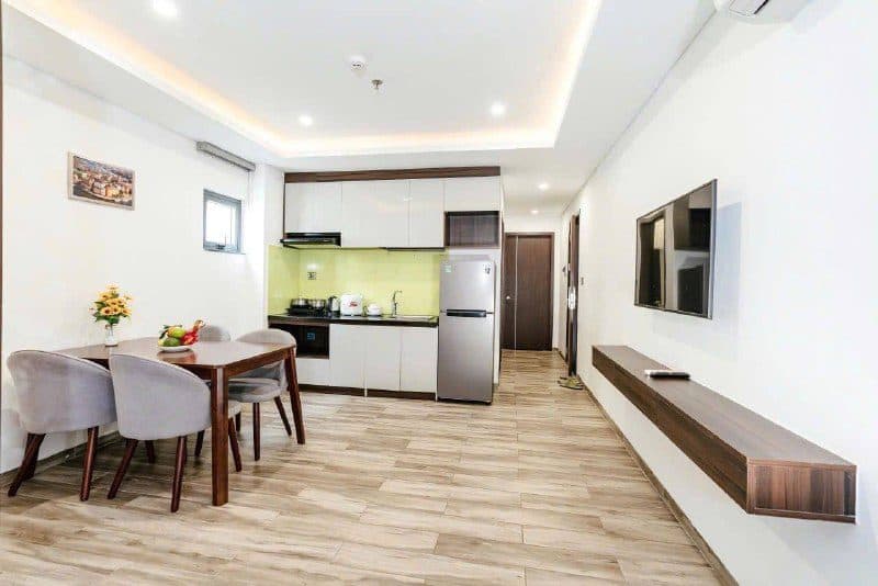 2-bedroom apartment in My An