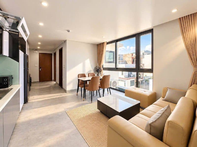 2-bedroom apartment in My An