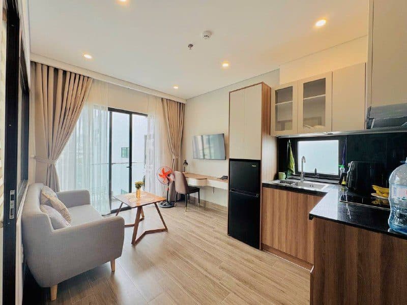 1-bedroom in My An