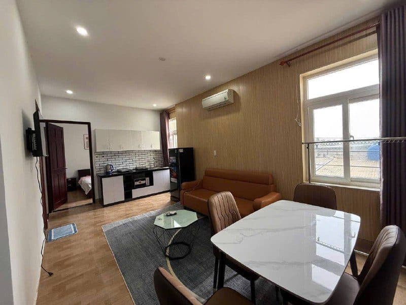 2-bedroom apartment in My An
