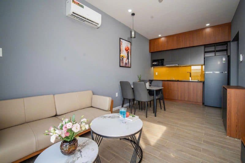2-bedroom apartment in My An