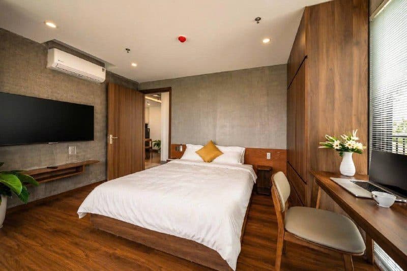 2-bedroom apartment in Son Tra