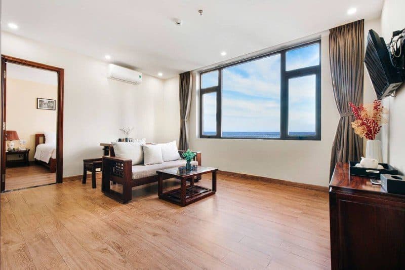 2-bedroom apartment in Son Tra