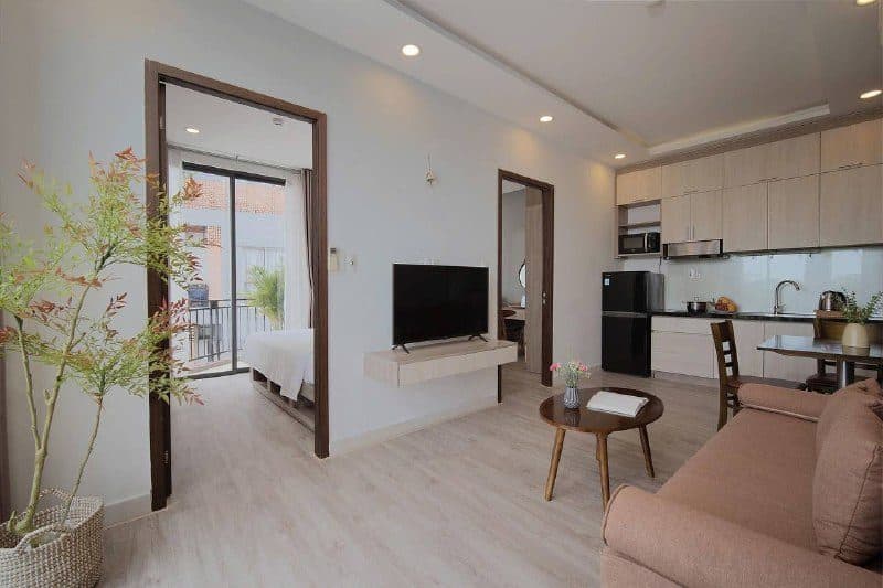 2-bedroom apartment in Khue My