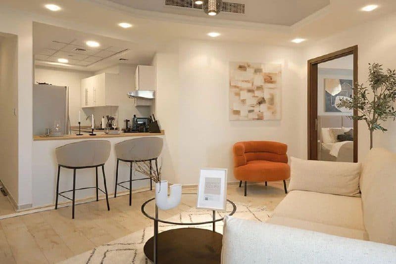 1-bedroom in JLT