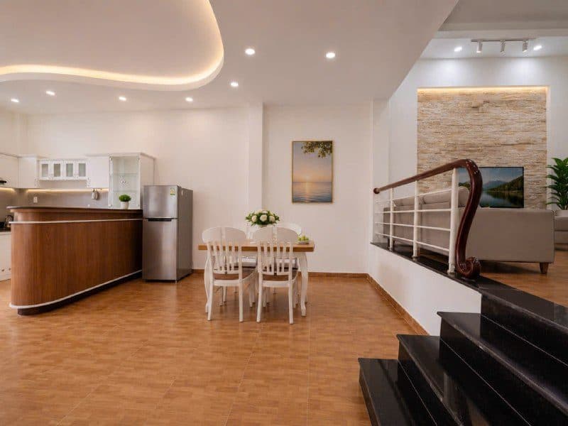 2-bedroom apartment in My An