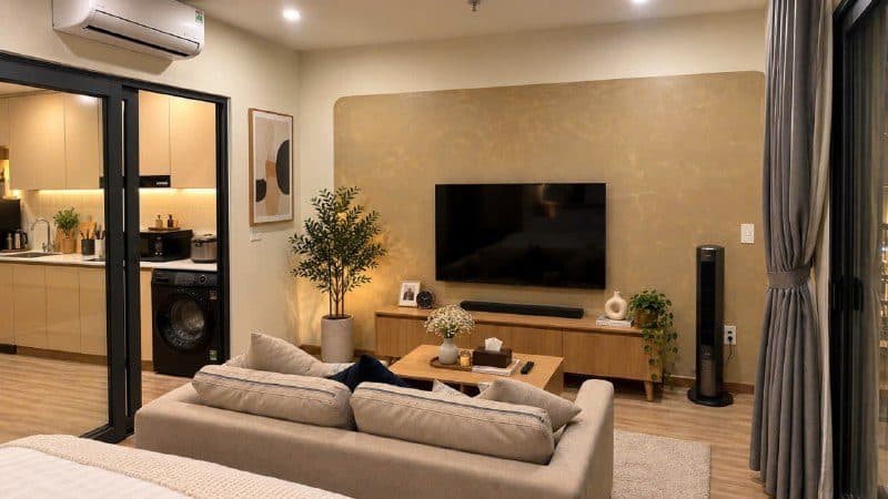 1-bedroom in An Hai