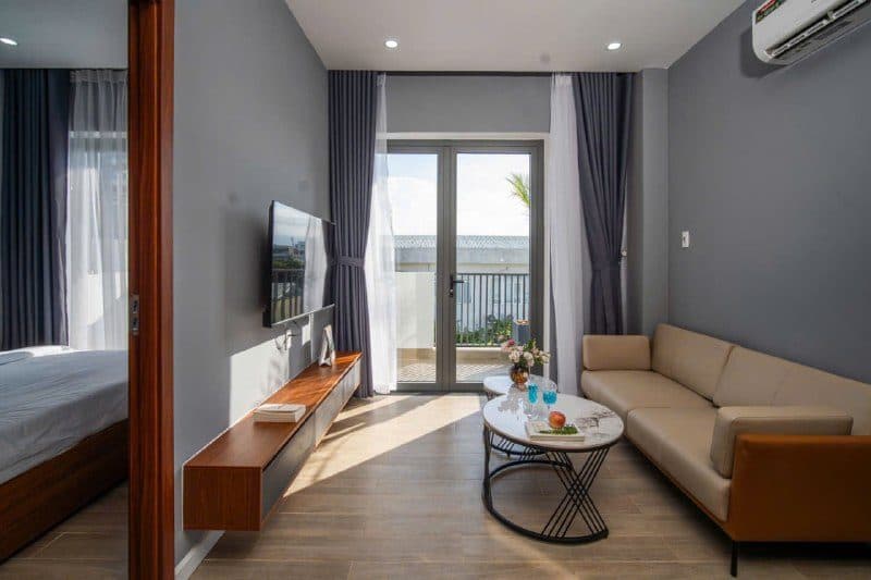 1-bedroom apartment in My An