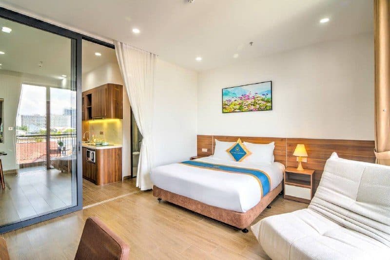 1-bedroom apartment in Son Tra