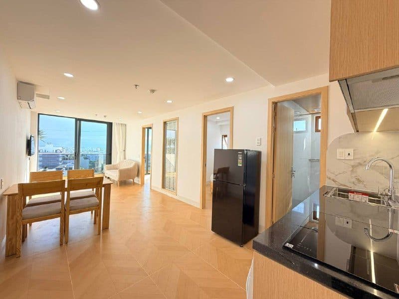 2-bedroom apartment in Khue My