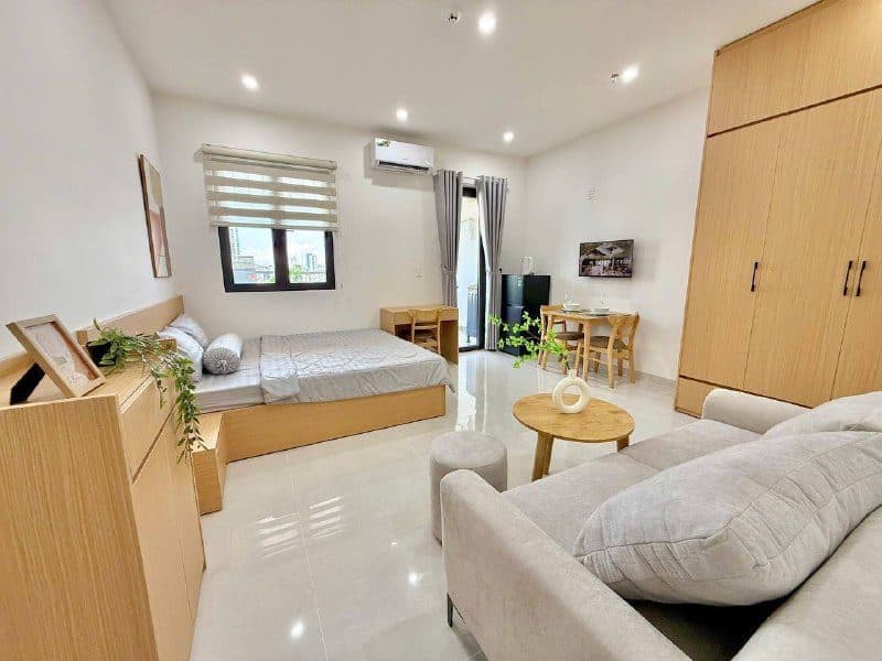 Studio penthouse in Phuoc My