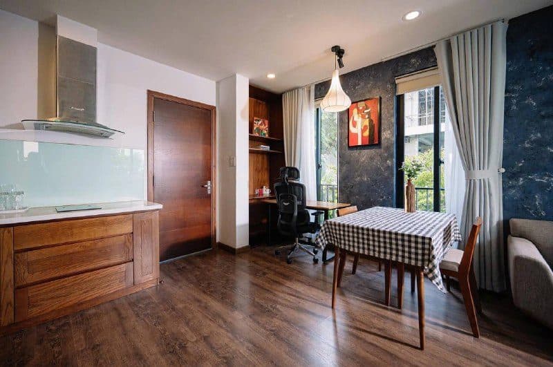 1-bedroom apartment in Khue My