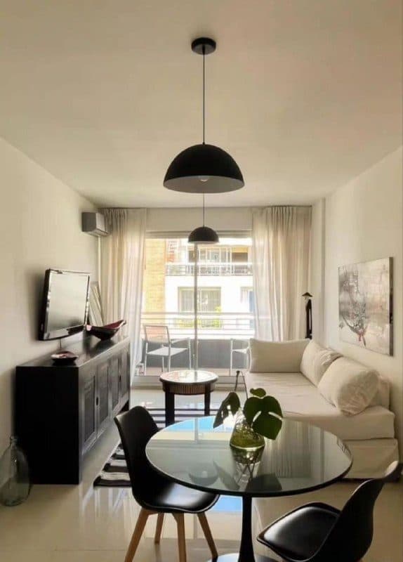 1-bedroom in Palermo Soho, pool building
