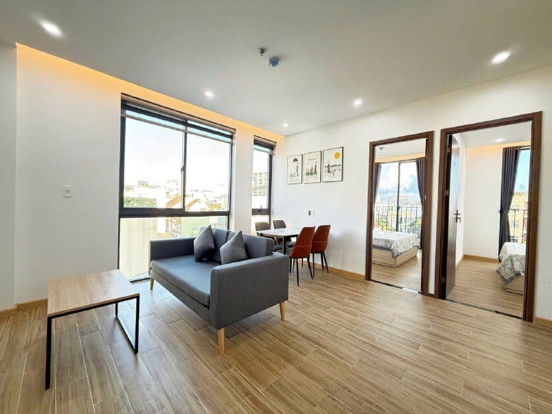 2-bedroom apartment in My An