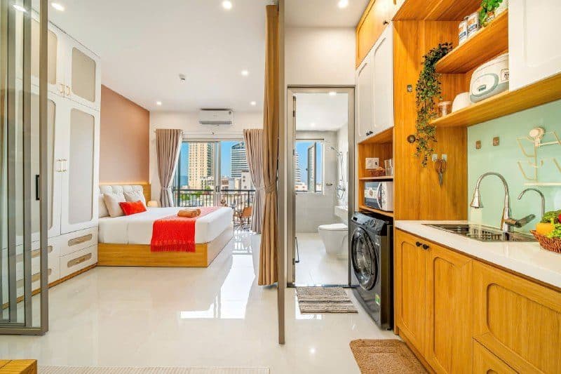 1-bedroom apartment in Phuoc My