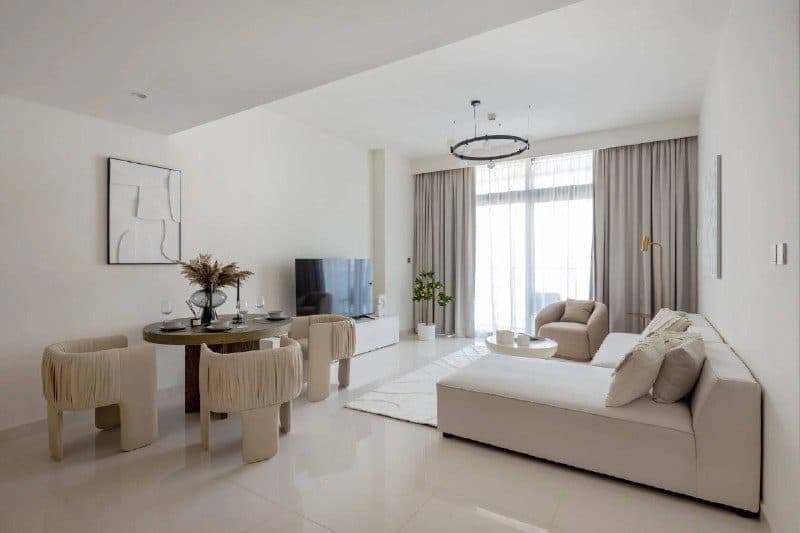 1-bedroom in Emaar Beachfront