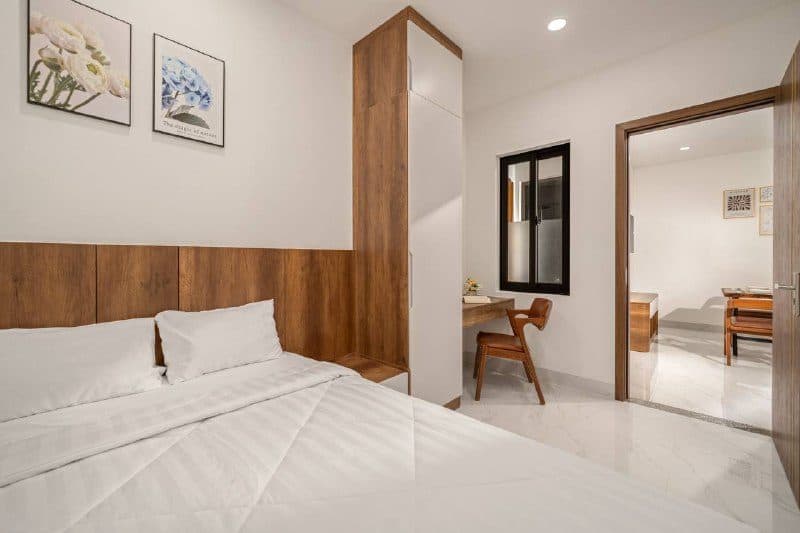 2-bedroom apartment in My An