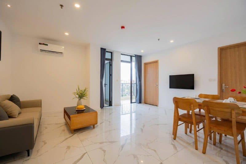 2-bedroom apartment in Son Tra