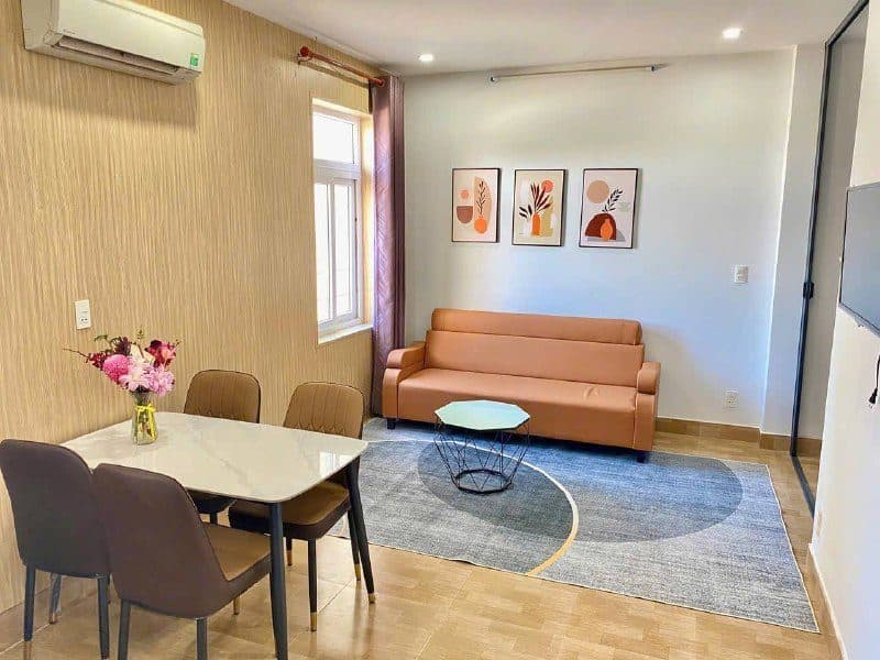 2-bedroom apartment in My An