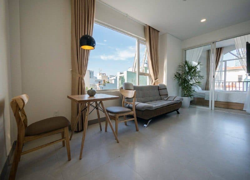 1-bedroom apartment in Son Tra