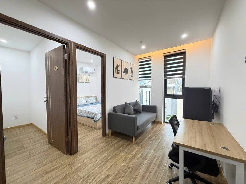 2-bedroom apartment in My An