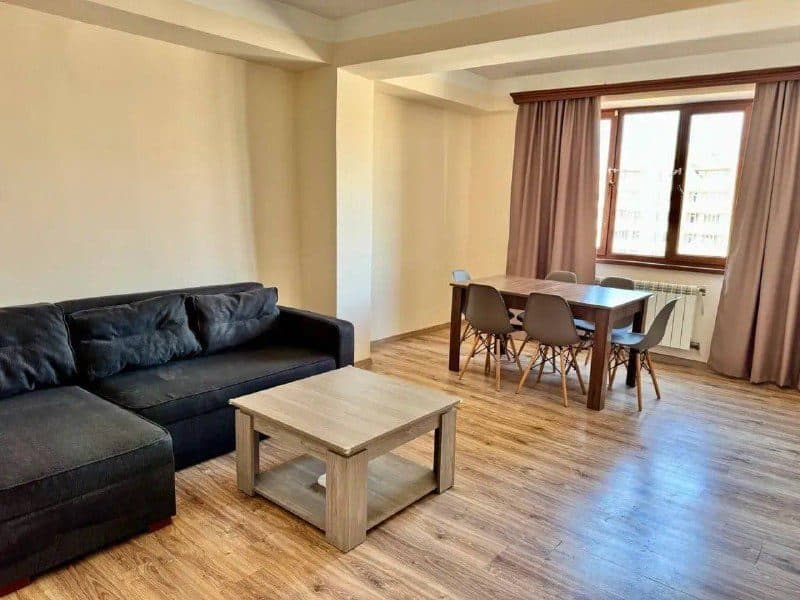1-bedroom apartment in central Yerevan