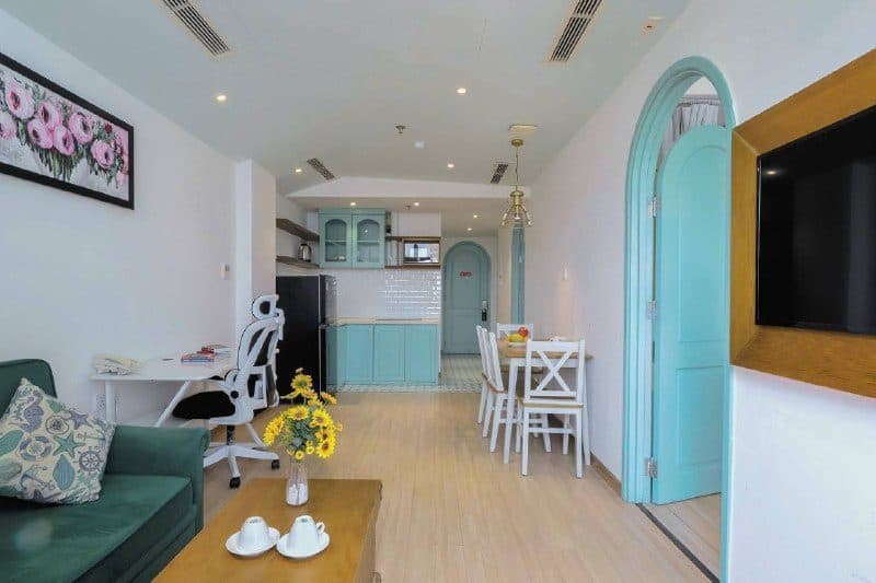 2-bedroom in Khue My