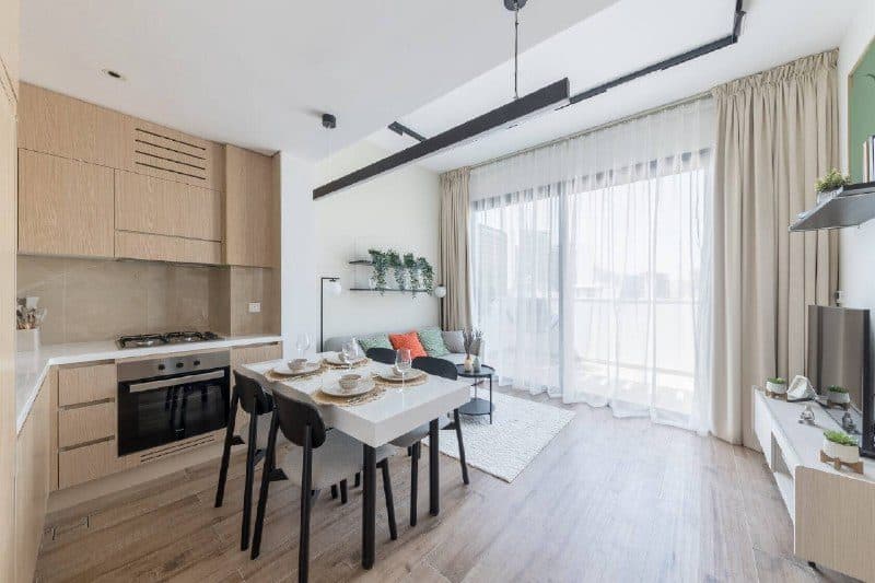 1-bedroom in JVC