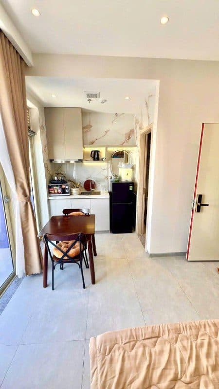 Studio penthouse in My An