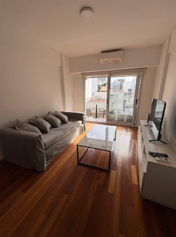 2-bedroom apartment in Recoleta