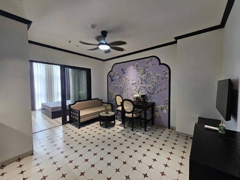 2-bedroom apartment in Phuoc My