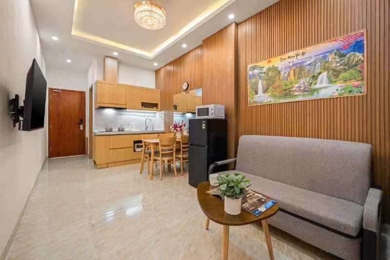 1-bedroom apartment in My An