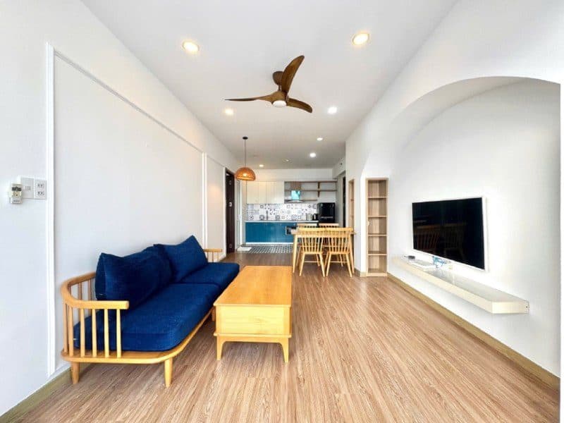 2-bedroom apartment in North Nha Trang