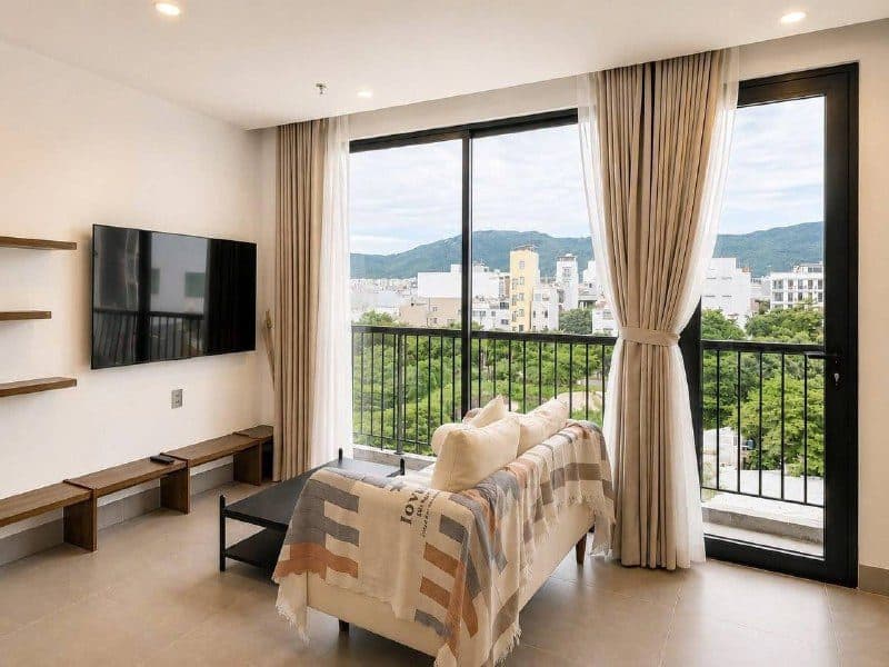 2-bedroom apartment in An Hai