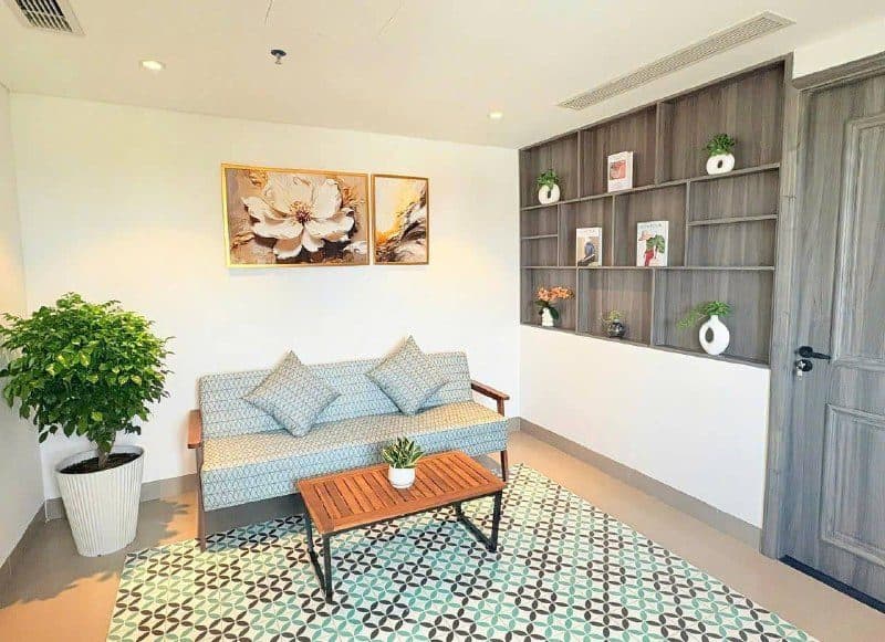 1-bedroom apartment in My An