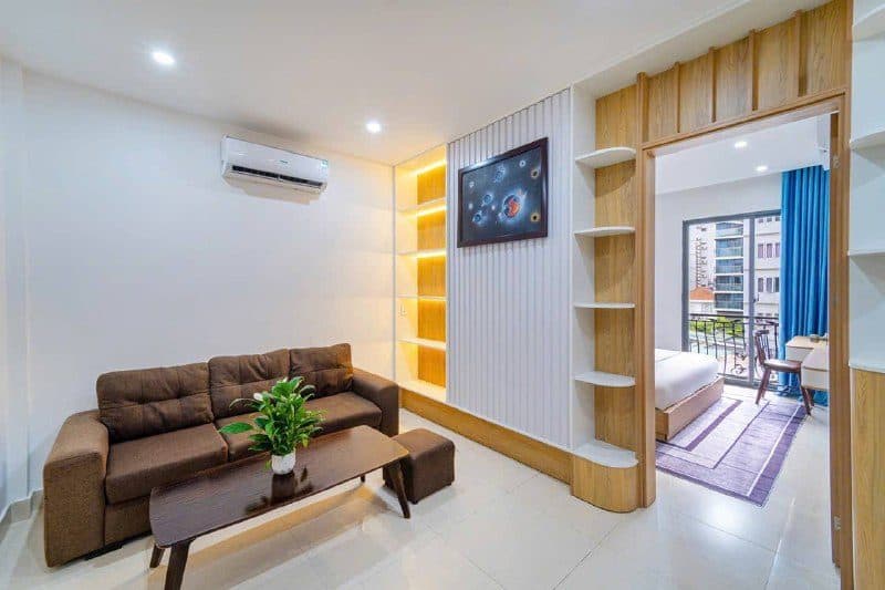 1-bedroom in My An
