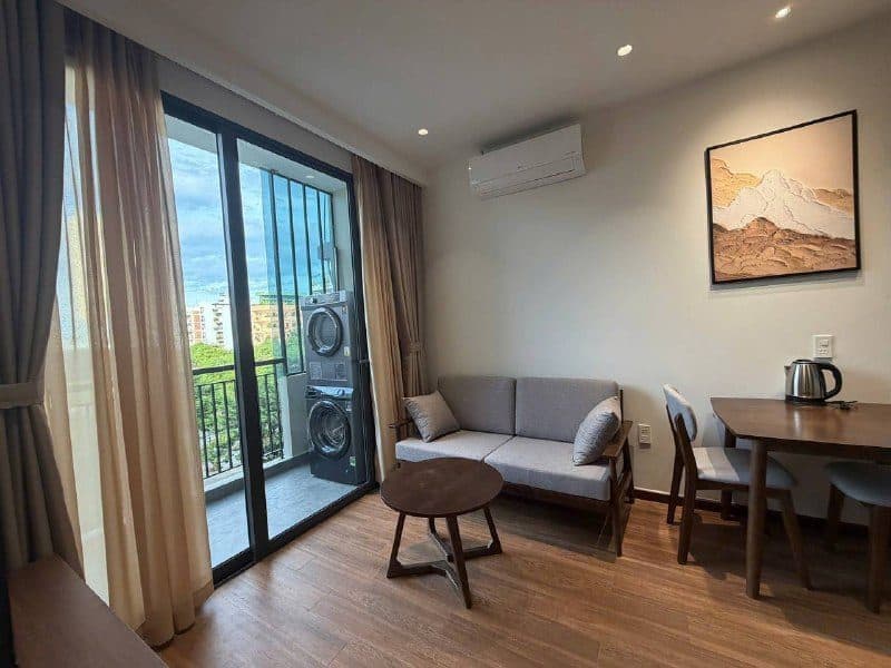 1-bedroom apartment in Khue My