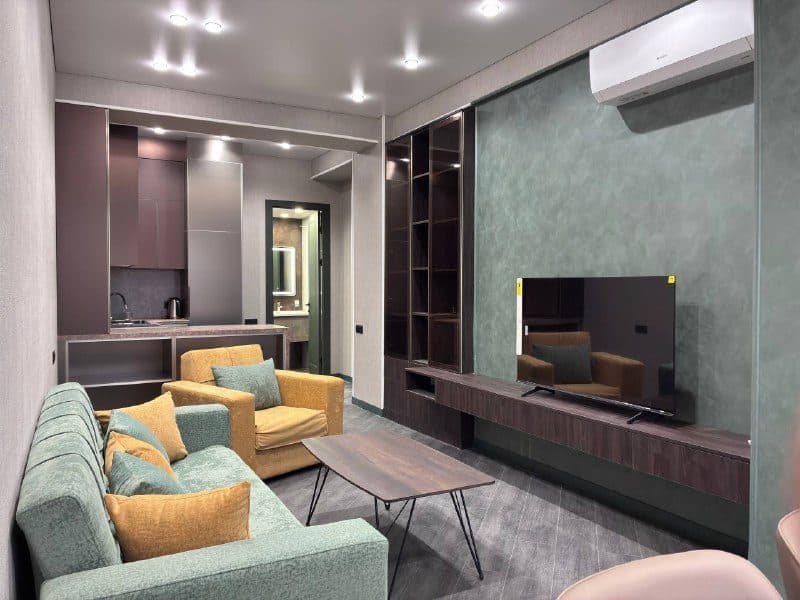 1-bedroom in Achapnyak
