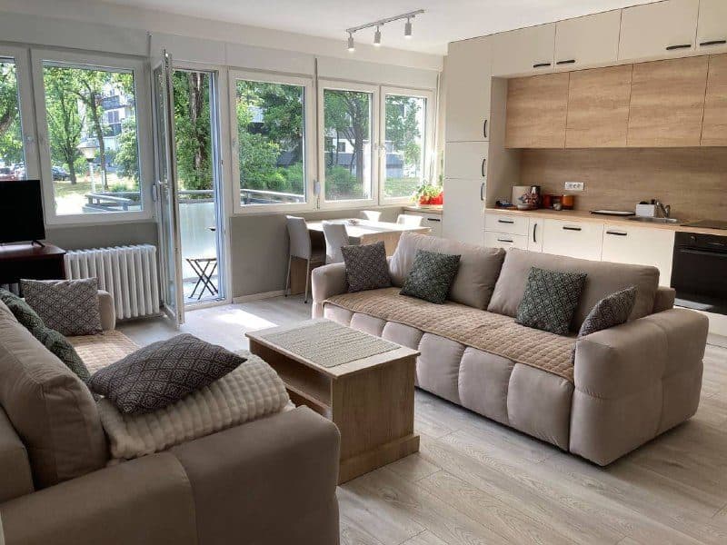 1-bedroom in Novi Beograd