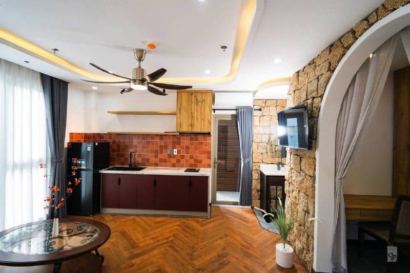 1-bedroom apartment in Son Tra