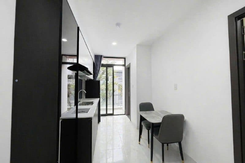 2-bedroom apartment near Dragon Bridge