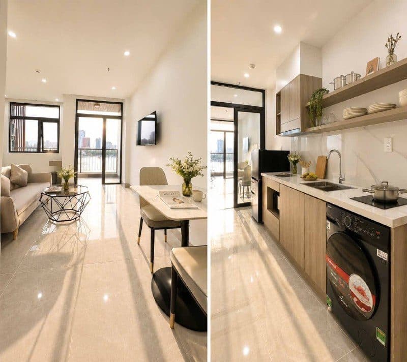 1-bedroom apartment in Son Tra