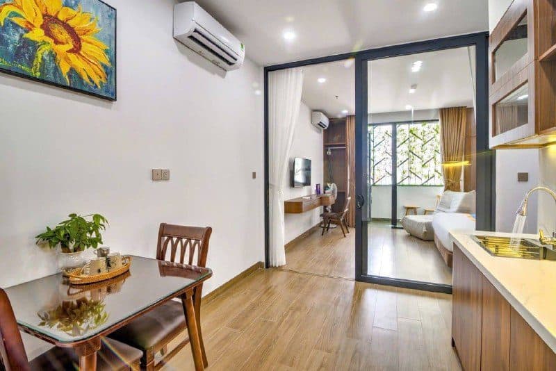 1-bedroom apartment in Son Tra